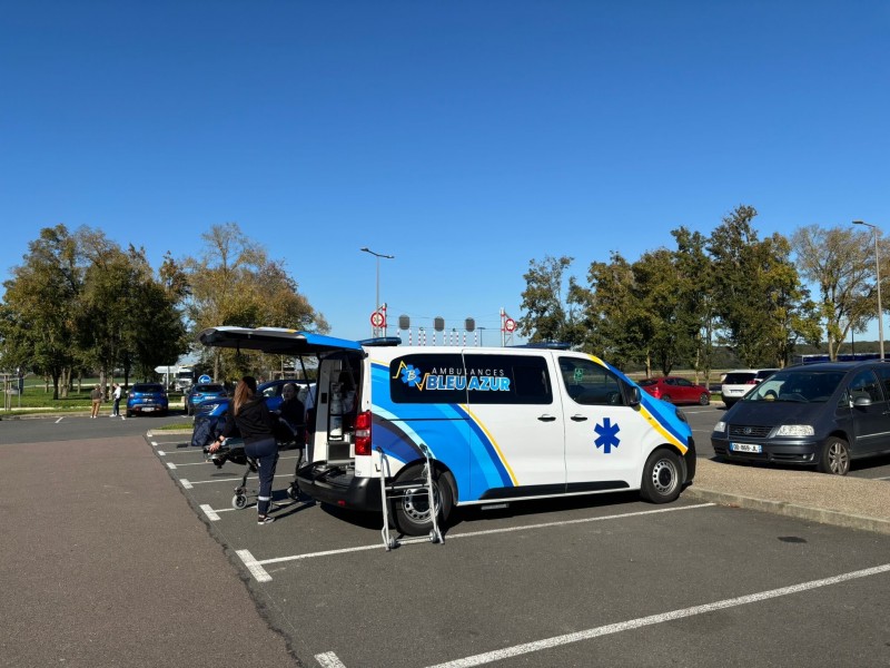 Nos nouvelles ambulances  à La Seyne sur mer