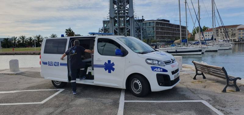 Transports en ambulance pour séances de dialyse var