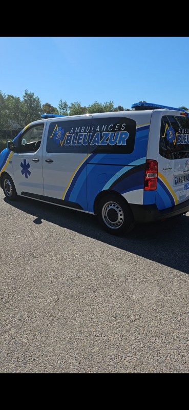 Nos nouvelles ambulances  à La Seyne sur mer