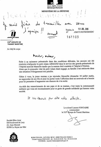 Témoignage patient Ambulances Bleu Azur : un personnel à mon écoute et qui respecte les délais - Mathieu à Sanary sur mer