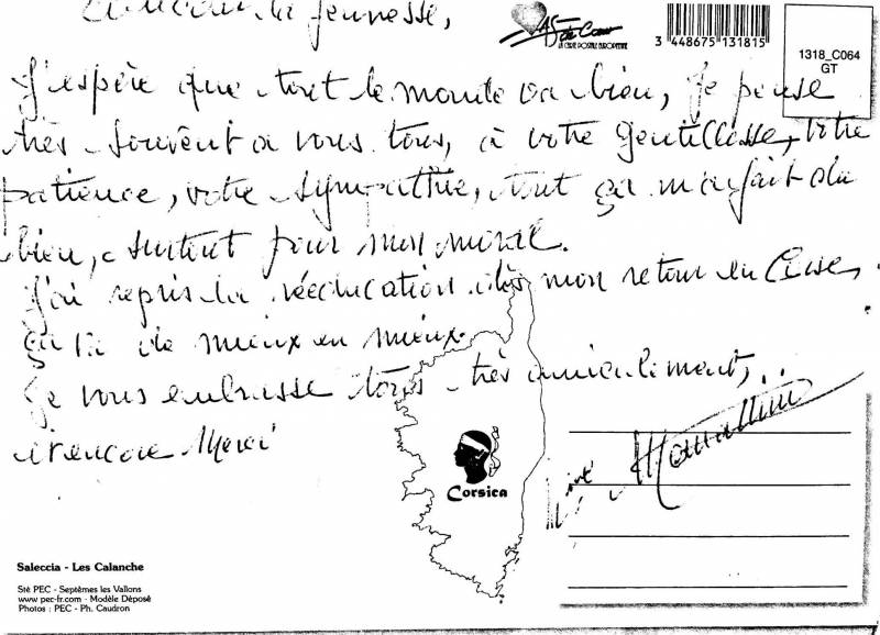 Témoignage patient Ambulances Bleu Azur : un personnel à mon écoute et qui respecte les délais - Mathieu à Sanary sur mer